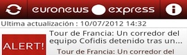 Euronews Express, l'applicazione ultraleggera, ora disponibile su Google Play