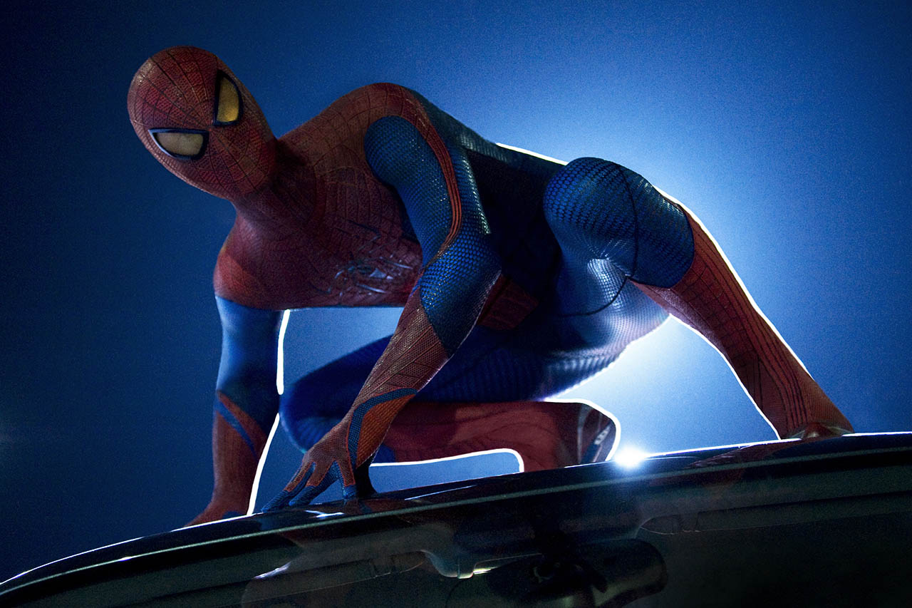 Spiderman regresa con la última tenología 3D y 5K