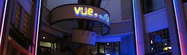 Vue Entertainment crea el mayor circuito europeo equipado con tecnología de cine digital Sony 4K