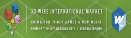 Los proyectos más innovadores de animación se darán cita en 3D Wire 2012