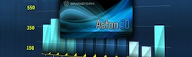 Brainstorm presentará Aston 3D en el Reino Unido en el próximo BVE 2013