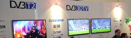 DVB muestra una emisión combinada DVB-T2 y T2-Lite