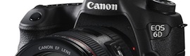 EOS 6D: Canon lanza su cámara réflex digital de formato completo más pequeña y ligera con grabación Full HD