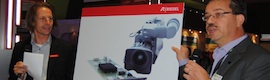 La red MediorNet de Riedel proporciona integración con las cámaras de Grass Valley