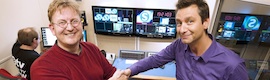 Riedel dona una matriz digital de intercom Artist a Emma Tv 