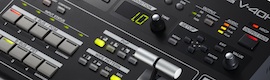 Roland V-40HD: un práctico mezclador de vídeo multiformato de cuatro canales