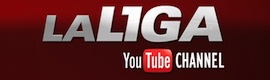 El canal de Youtube ‘La Liga’ supera el millón de visitas en España en menos de dos meses