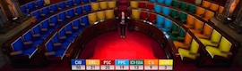 La noche electoral en TV3 supuso todo un reto tecnológico