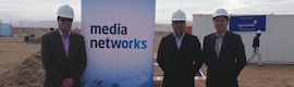 Media Networks inicia la construcción de su telepuerto en Arica (Chile)