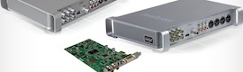 Matrox lanza un driver unificado de Mac para soluciones de edición de Adobe, Apple y Avid