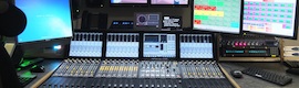 ITN emite sus informativos con la consola compacta C10 HD de SSL