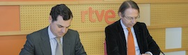 RTVE y la Agencia EFE firman un convenio de colaboración