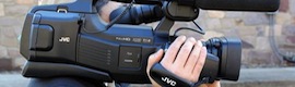 JVC estrena en NAB la nueva GY-HM70 con una exclusiva funcionalidad de doble batería