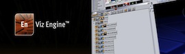 Vizrt avanza sobre un flujo de trabajo en IP y renderización a 4K