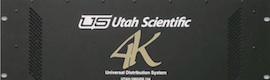 Utah Scientific anuncia una matriz 4K