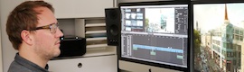 El editor Knut Hake emplea AJA T-TAP para lograr una monitorización flexible en HD con Final Cut Pro X