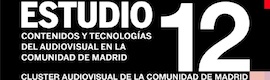 Estudio 2012: Contenidos y Tecnologías del Audiovisual en la Comunidad de Madrid