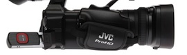 Transmisión HD en directo de noticias con la versión 2.0 de las cámaras JVC GY-HM650 ProHD