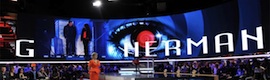 Videoreport instala una pantalla gigante de LEDs en ‘Gran Hermano 14’