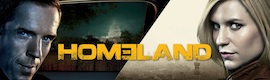 Publiespaña integrates viewers' tweets into the continuity elements of the series 'Homeland' on Cuatro