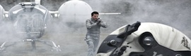 ‘Oblivion’: Maxon Cinema 4D sumerge a Tom Cruise en un mundo futuro