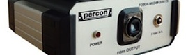 Percon agiliza las conexiones en fibra en aplicaciones móviles con el 4500-TR
