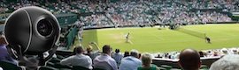 Los sistemas mini-robóticos de Camera Corps captarán hasta el mínimo detalle en Wimbledon