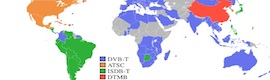 El DVB gana terreno en África