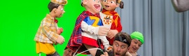 DPA collects the audio of actors and “puppets” in ‘LazyTown’