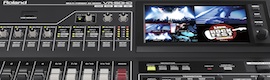 Roland: soluciones prácticas y completas para broadcast y entretenimiento