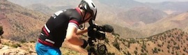 A mountain bike tour in Morocco puts the JVC GY-HM650E to the test