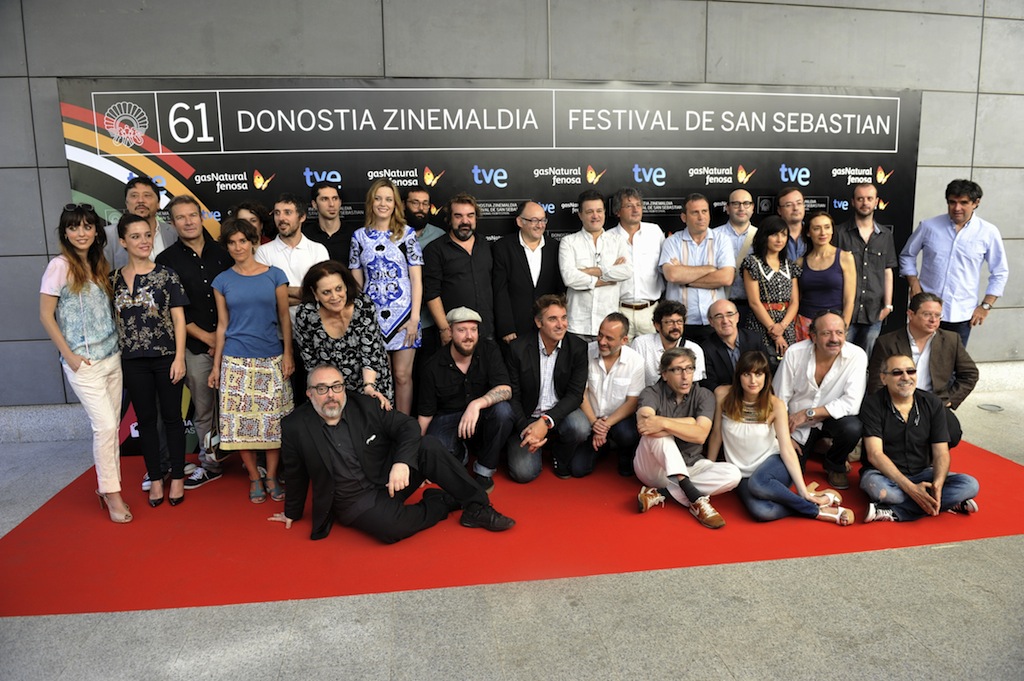 Fuerte presencia del cine español en el Festival de San Sebastián