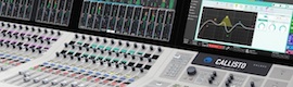 Calrec anuncia Callisto, su elegante nueva consola para broadcast