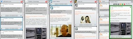 PlayBox SocialMediaBox: integrando contenido social media en un solo canal o múltiples canales en una única pantalla