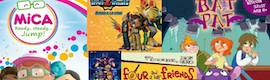 TVE coproducirá las series de animación ‘Bat-Pat’, ‘Invizimals’, ‘Cuatro amigos y medio’, ‘Mica’ y ‘Desafío Champions 2’