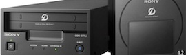 Sony refuerza su última generación de sistemas de archivo en disco óptico