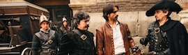 Mediaset España rueda en los Estudios Korda de Budapest la serie ‘Alatriste’