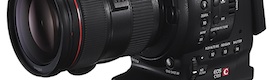 The Canon EOS C100 incorporates Dual Pixel CMOS AF autofocus technology
