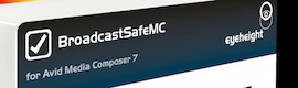 Eyeheight lanza BroadcastSafeMC, un plug-in legalizador para Media Composer