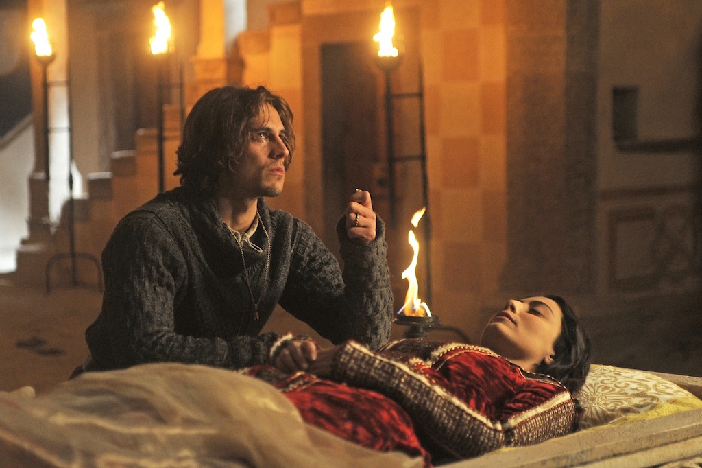 'Romeo y Julieta', la nueva serie de Mediaset, rodada con Sony CineAlta