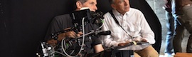 Rodrigo Prieto, director de foto en ‘El lobo de Wall Street’, trabaja con Canon C500