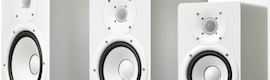 La gama de monitores de estudio HS de Yamaha, ahora disponible en blanco