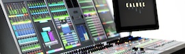 NEP installs a Calrec console at the Wimbledon production complex in London 