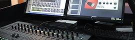 O DAS Audio conta com o sistema de mistura Avid S3L