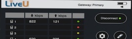LiveU facilita la transferencia de datos y el uso de Internet con DataBridge 
