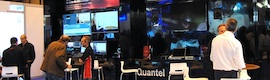 Soluciones Quantel para toda la cadena de producción desde informativos y deportes a acabado