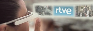 RTVE.es launches the first application that allows you to watch television on Google Glass