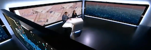 RTL Netherlands estrena en sus informativos un efectista estudio con wall virtual