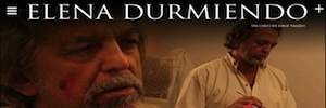 ‘Elena Durmiendo’, un cortometraje en app