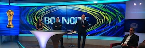 Orad y Casablanca brindan un concepto integrado de grafismo y vídeo a Fox Brasil durante el Mundial